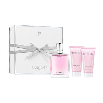 Lancome Lote MIRACLE Eau de parfum Vaporizador 50 ml + Loción corporal 50 ml + Gel 50 ml