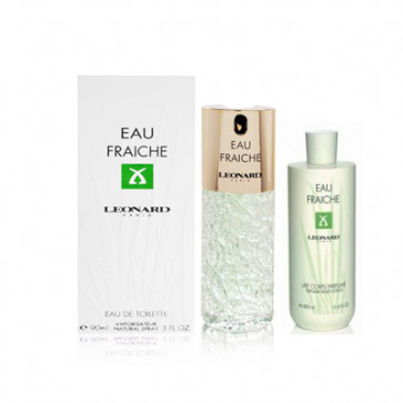 Leonard Lote EAU FRAICHE Eau de toilette Vaporizador 60 ml + Loción corporal 150 ml
