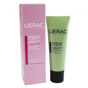 Lierac MASQUE PURETÉ Crème-Mousse Purifiante 50 ml