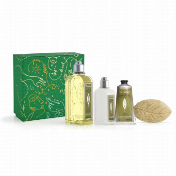 L'Occitane Lote VERVEINE Set de cuidado corporal