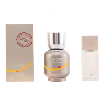 Loewe Set Loewe Pour Homme Sport Eau de toilette