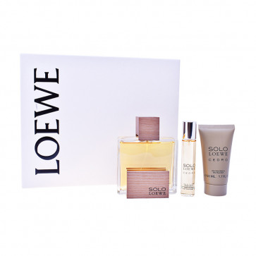 Loewe Set Solo Loewe Cedro Eau de toilette