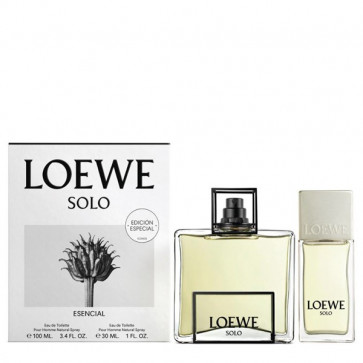 Loewe Lote SOLO LOEWE ESENCIAL Eau de toilette