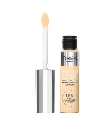 L'Oréal Accord Parfait Sérum Corrector Iluminador - 4N