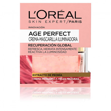 L'Oréal Age Perfect Mascarilla iluminadora 50 ml