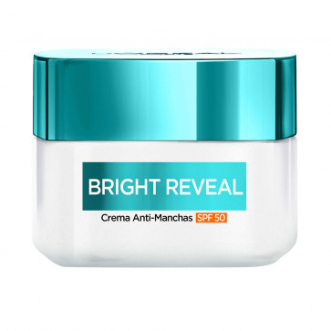 L'Oréal Bright Reveal Niacinamida Crema anti-manchas SPF50 50 ml