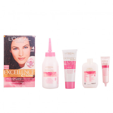 L'Oréal EXCELLENCE CREME - 4 Castaño