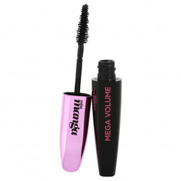 L'Oréal MEGA VOLUME MISS MANGA Máscara Black