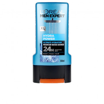 L'Oréal MEN EXPERT HYDRA POWER Gel de ducha 300 ml