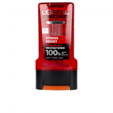 L'Oréal MEN EXPERT STRESS RESIST Gel de ducha 300 ml