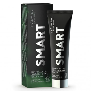 Mádara Smart Anti-Pollutin Charcoal & Mud Repair Mask 60 ml