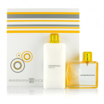 Mandarina Duck Lote MANDARINA DUCK Eau de toilette Vaporizador 100 ml + Loción corporal 200 ml