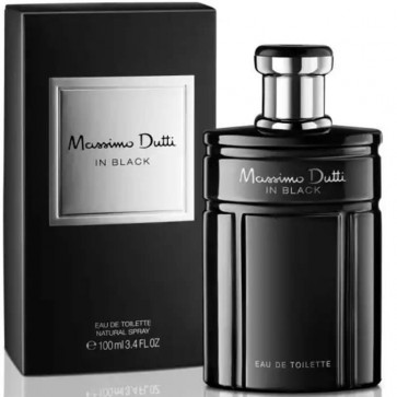 Massimo Dutti In Black Eau de toilette 100 ml