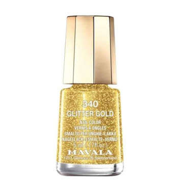 Mavala Mini Esmalte uñas - 340 Glitter Gold