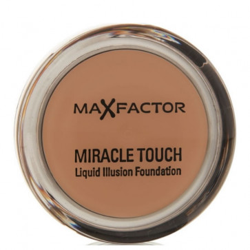 Max Factor Miracle Touch Skin Smoothing Foundation - 85 Caramel