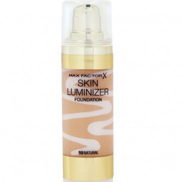 Max Factor Skin Luminizer Miracle Foundation - 50 Natural