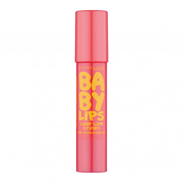 Maybelline Baby Lips Color Balm Crayon - 10 Sugary Orange