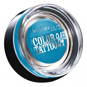 Maybelline Color Tattoo 24H Cream Gel Eyeshadow - 020 Turquoise Forever