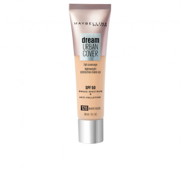 Maybelline Dream Urban Cover - 128 Warm nude 30 ml