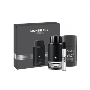 Montblanc Lote EXPLORER Eau de parfum