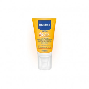 Mustela BEBE Sehr hoher Schutz Face Sun Lotion SPF50+ 40 ml