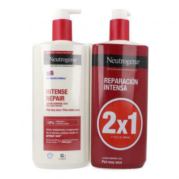 Neutrogena Lote Intense Repair Set de cuidado corporal