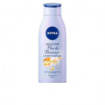 Nivea ACEITE EN LOCION Flor del naranjo & Aguacate 400 ml