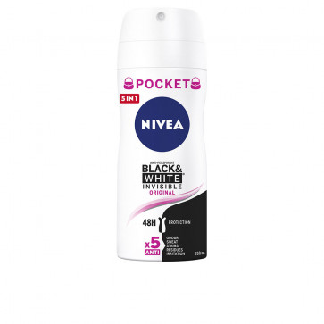 Nivea Invisible for Black & White Desodorante spray 100 ml