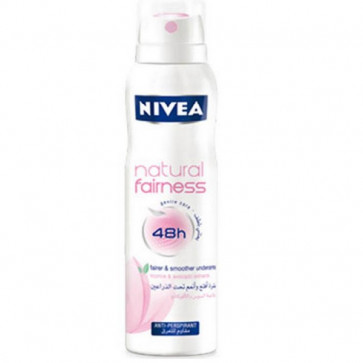 Nivea NATURAL FAIRNESS Deodorant 150 ml