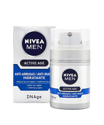 Nivea Men Active Age Anti-Arrugas Hidratante 50 ml