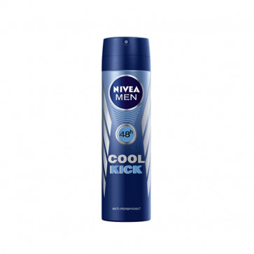 Nivea Men Cool Kick Anti-Perspirant 48h Deodorant Spray 200 ml