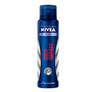 Nivea For Men Dry Impact Deodorant Spray 200 ml