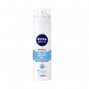 Nivea Men Sensitive Cooling Shaving Gel Rasiergel 200 ml