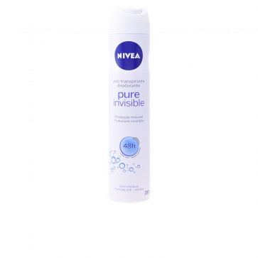 Nivea PURE INVISIBLE Spray Deodorant 200 ml