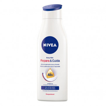 Nivea REPARA & CUIDA Body Milk Piel Extra Seca 400 ml
