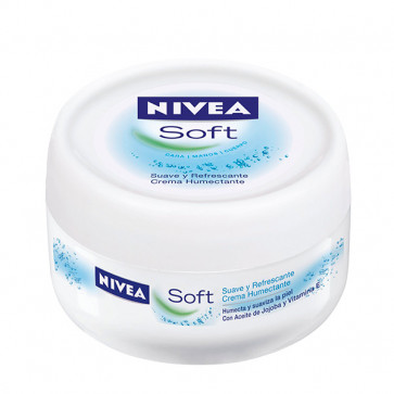 Nivea SOFT Cream Moisturizer Feuchtigkeitsspendende Körpercreme 300 ml