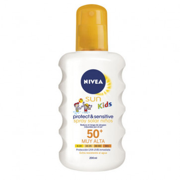 Nivea SUN KIDS PROTECT & SENSITIVE Sun Spray SPF50+ 200 ml