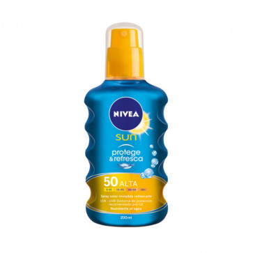 Nivea SUN PROTEGE & REFRESCA SPF50 200 ml