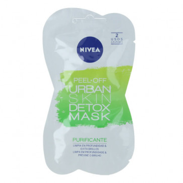 Nivea Urban Skin Detox Mask Peel-Off Purificante