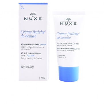 Nuxe CRÈME FRAÎCHE DE BEAUTÉ Masque SoS Hydratant 48h 50 ml