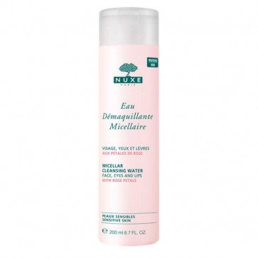 Nuxe Micellar Cleansing Water With Rose Petals 200 ml