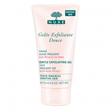 Nuxe Gentle Exfoliating Gel With Rose Petals 75 ml