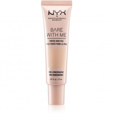NYX Bare with me Tinted skin veil - Pale light