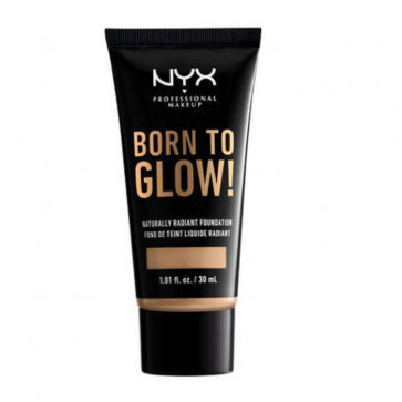 NYX Born to Glow! Naturally Radiant Foundation - Medium buff 30 ml