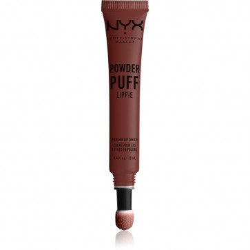 NYX Powder Puff LIppie Lip cream - Cool intentions 12 ml