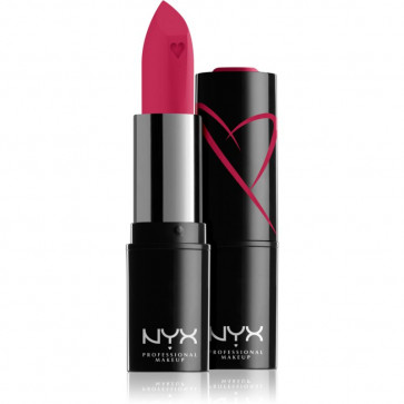 NYX Shout Loud Satin Lipstick - Cherry Charm