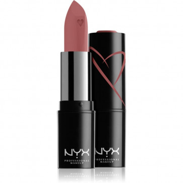 NYX Shout Loud Satin Lipstick - Chic