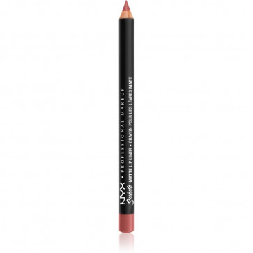 NYX Suede Matte Lip liner - Brunch me 1 g