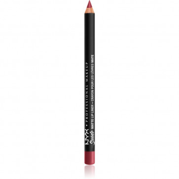 NYX Suede Matte Lip liner - Cherry skies 1 g