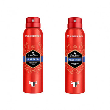 Old Spice Lote CAPTAIN Set de cuidado corporal